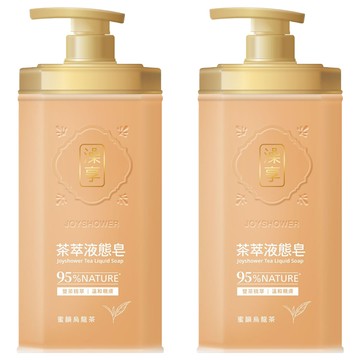 澡享 液態皂沐浴 蜜韻烏龍茶  2個  800ml
