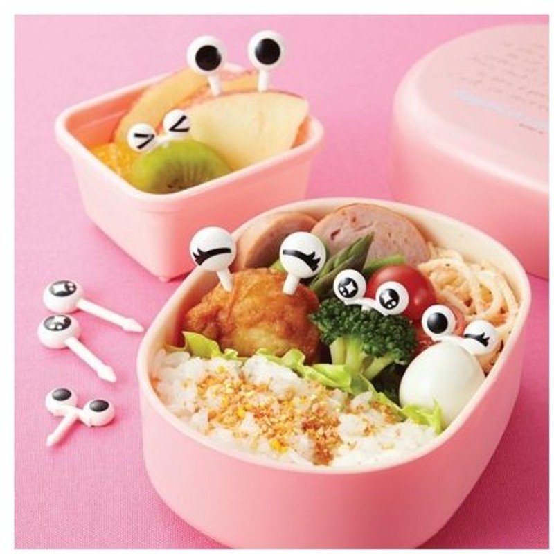 ピック 目玉ピック 10本入 お弁当グッズ キャラ弁 お弁当ピック 通販 Lineポイント最大0 5 Get Lineショッピング