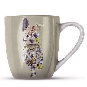 WRAPTIOUS / 骨瓷杯 / 鄉村小狗