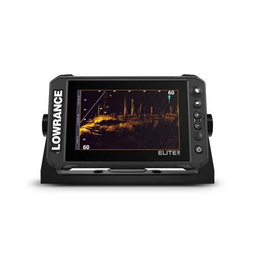 Lowrance Elite FS 魚群探知機 Active Imaging 3-in-1トランス