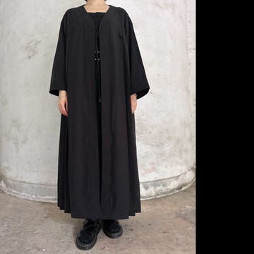 烏木琴鍵外套/男女同款