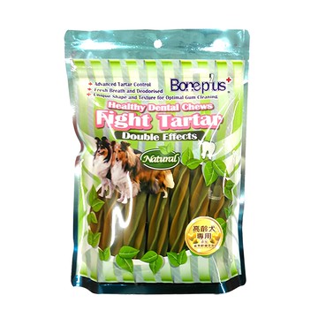 Boneplus 六星雙效草本潔牙棒 先進的牙垢控制 清新的口氣和除臭  軟骨  300g  1包