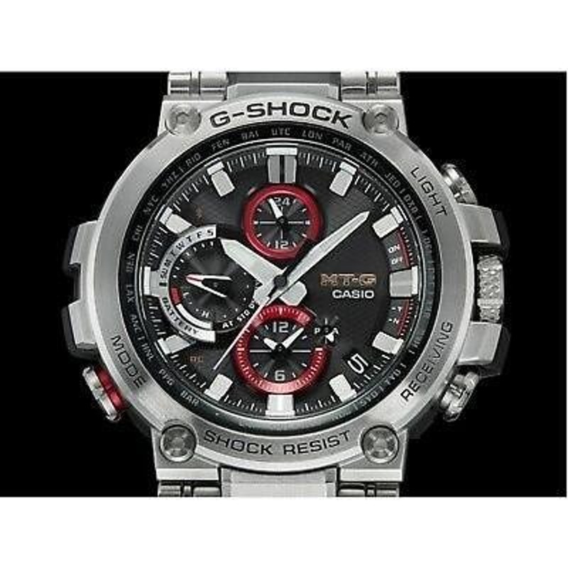 CASIO G-SHOCK MTG-B1000D-1A 腕時計 メンズ ソーラー 電波 | LINE