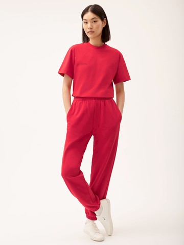 PANGAIA - 365 Midweight Tee - Goji berry red - XXL XXL