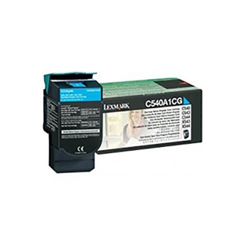 純正品〕 LEXMARK トナーカートリッジ 〔C540A1CG シアン〕 1K RPトナー 通販 LINEポイント最大0.5%GET |  LINEショッピング