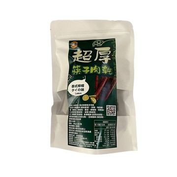 太禓食品 超厚筷子肉乾 泰式檸檬