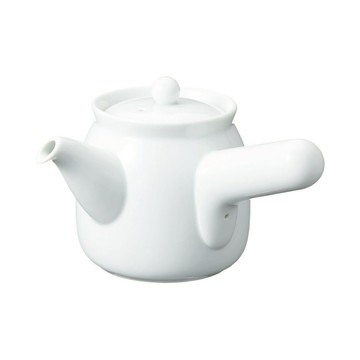 MUJI 無印良品 白磁日式壺  白色  360ml  1個
