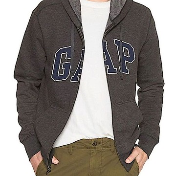 GAP 男生 外套 灰色 0445