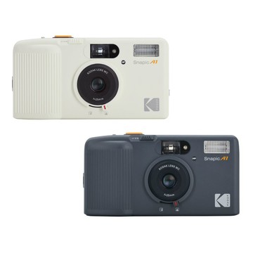 KODAK Snapic A1 35mm 雙焦三鏡底片相機