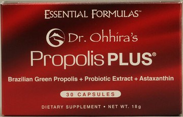Essential Formulas Dr. Ohhira's Propolis PLUS 30 Capsules