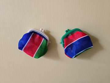 訂製款_藍色系列_小巧口金包