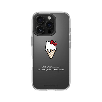 iPhone 16 Pro Clear 透明 - 三麗鷗-Hello Kitty - 融化你的心