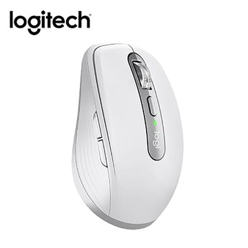 羅技Logitech無線行動滑鼠/MX Anywhere 3S/珍珠白