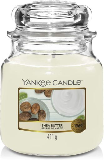 Yankee Candle 扬基 香氛蜡烛乳木果中号 411g