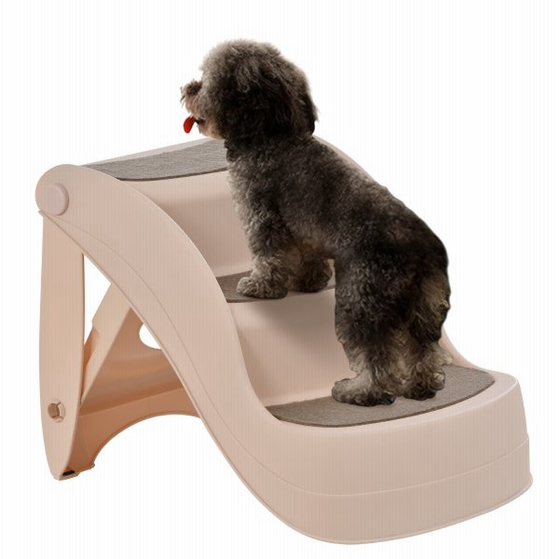 犬用ステップ ドッグスロープ 犬ステップ 折りたたみ 大型犬 子犬 老犬 頑丈 スロープ 踏み台 階段 3段 おしゃれ 車用 屋外 通販 Lineポイント最大0 5 Get Lineショッピング