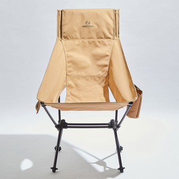 UNDER PEACE 22AW UNIFORM / LW PORTABLE CAMPING CHAIR 便攜式 露營椅 (卡其)