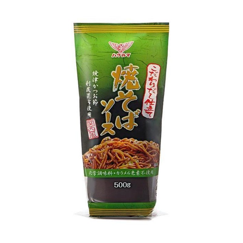 焼そばソース関西 オリバーソース 500g 12本