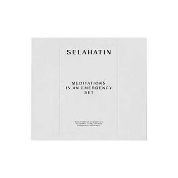 SELAHATIN 牙膏三件組(藍色永恆蘋果尤加利我當然愛你)