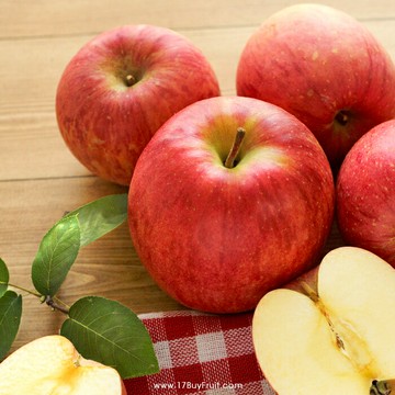 【新鮮預購】華盛頓有機Fuji 富士蘋果｛質樸禮盒20-22顆｝產地現採直送