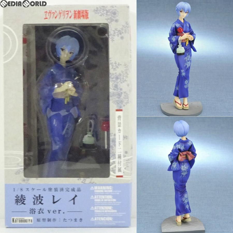 未開封 コトブキヤ ヱヴァンゲリヲン新劇場版 綾波レイ 浴衣ver. Amazon.co.jp: コトブキヤ ヱヴァンゲリヲン新劇場版 綾波レイ