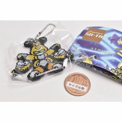 メダロット ドットラバーキーチェーン [1.メタビー]【ネコポス