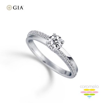 彩糖鑽工坊 GIA鑽石 30分 D/SI2 鑽戒 (天然鑽石 輕珠寶)