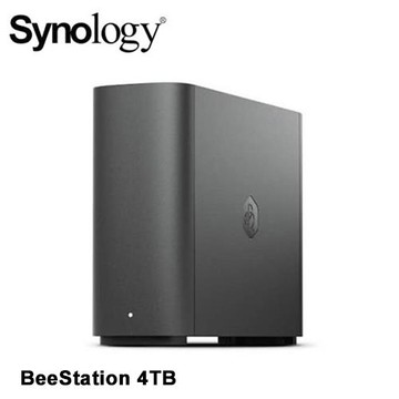 Synology 群暉科技 BeeStation 4TB 個人雲端儲存