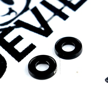 POSH | 鋁合金墊片 墊片 彩色墊片 M6 6MM 黑色