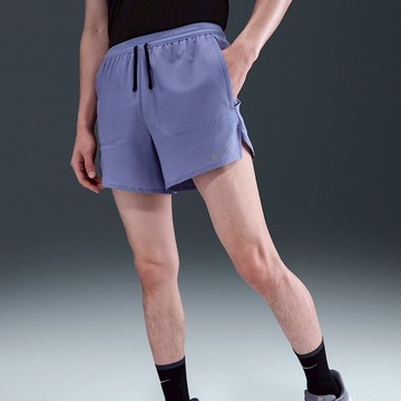 S.G Nike Stride Dri-FIT 5" 紫 HV2194-499 隱藏式內裡沖孔 跑步 慢跑 短褲 男款