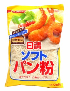 ★まとめ買い★　日清製粉ウェルナ　ソフトパン粉　２００ｇ　×30個