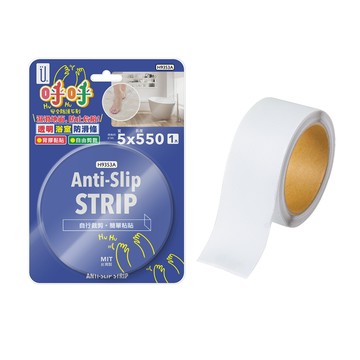 呼呼 透明浴室防滑條