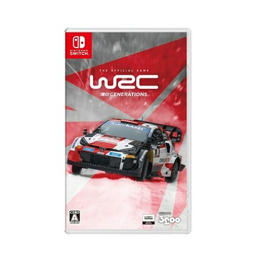 【AS電玩】NS Switch 世界越野冠軍賽 新世代 WRC Generations 中文版