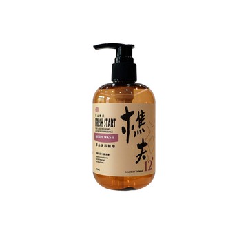 草山樵夫│樵夫12 草山沐浴精華│50~300mL