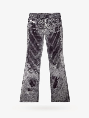 Stretch viscose trouser - DIESEL - gender_Woman