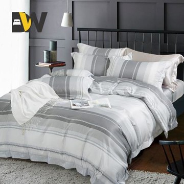 夢之語 吸濕排汗萊賽爾天絲床包兩用被組-雙人(布莉吉妲) 加高35cm