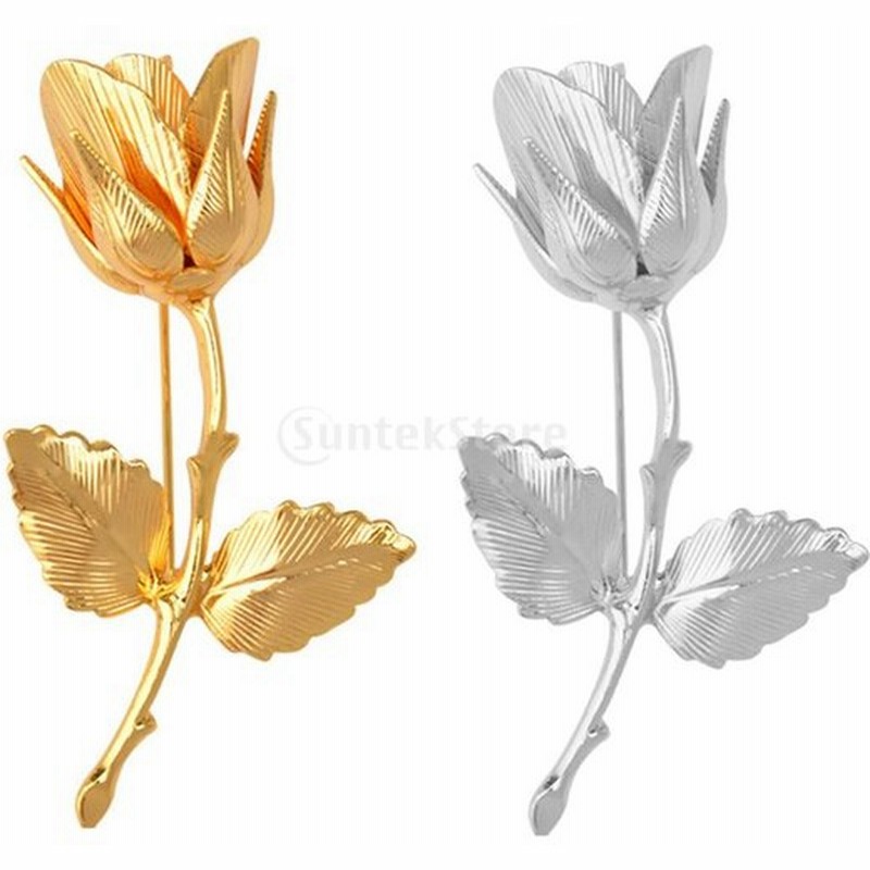 メンズ ブローチ 薔薇 ローズ ラペルピン かっこいい 男の必需品 ピンブローチ 2個 通販 Lineポイント最大0 5 Get Lineショッピング