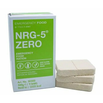 Katadyn NRG-5 ZERO 德國軍糧 德製緊急口糧 防災儲備糧食 緊急食品 壓縮乾糧 無麩質 30300 超取上限8顆 效期 2040/05/09