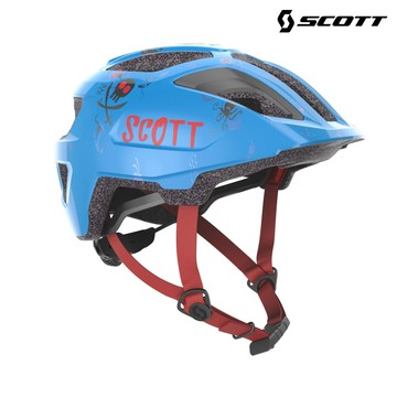 SCOTT SPUNTO KID 兒童安全帽 / 大西洋藍