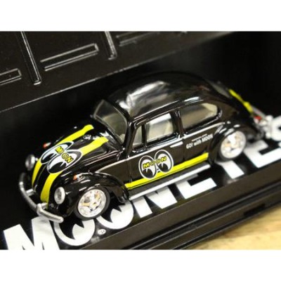 ムーンアイズ ミニカー ワーゲン ビートル VW ホットロッド カスタム アメリカン雑貨 TARMAC WORKS 1/64 VW BEETLE &  Container | LINEブランドカタログ