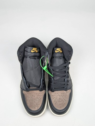 微瑕疵-右腳後跟刮傷 DZ5485-020 M9 Air Jordan 1 Retro High OG " Palomino ” 黑摩卡 深棕 男鞋