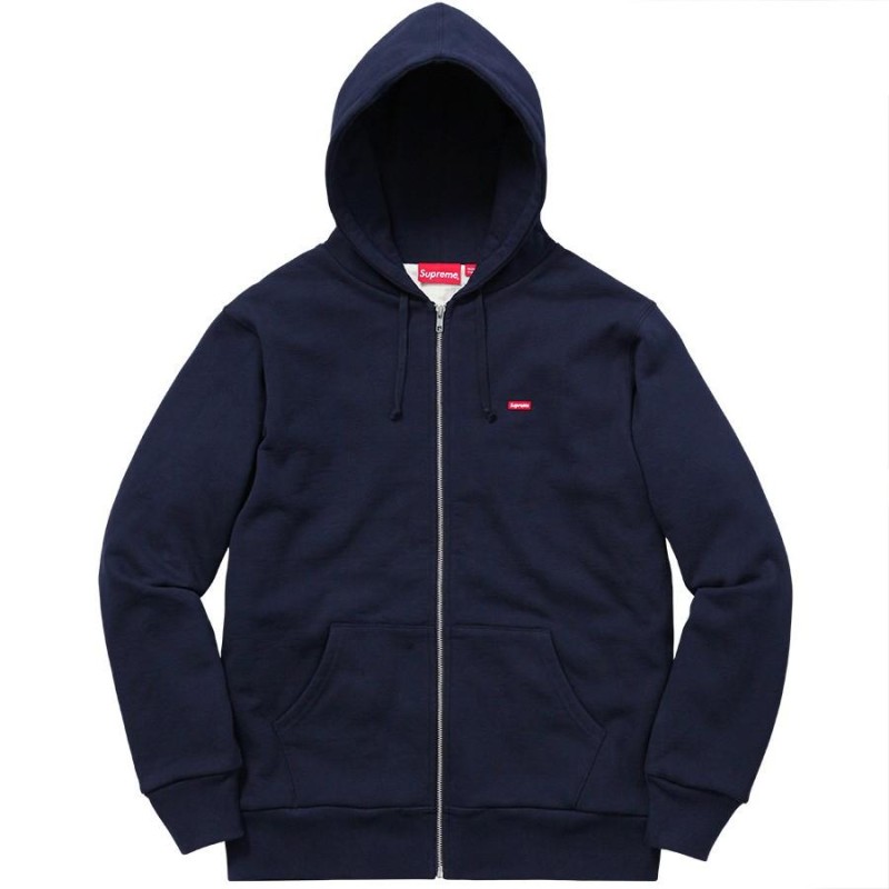 Supreme シュプリーム パーカー ボックス ロゴ サーマル ジップ