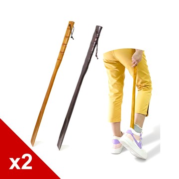 糊塗鞋匠 優質鞋材 A78 竹節荷木鞋拔70cm 2支