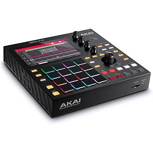 Akai Professional ビートパット・シンセエンジン・タッチディスプレイ搭載 スタンドアローン ドラムマシン サンプラー MIDIコントロ