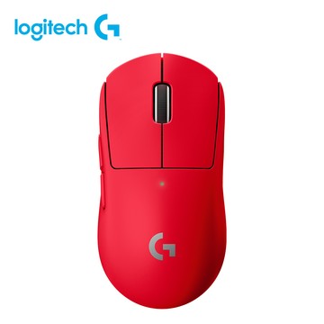 【Logitech G】PRO X SUPERLIGHT 2 SE 無線輕量化電競滑鼠｜紅色