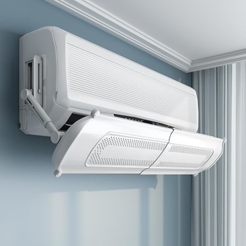 空調擋風板防直吹出風口導風板壁掛式通用神器夏季冷氣隔風遮風板 中秋節特惠