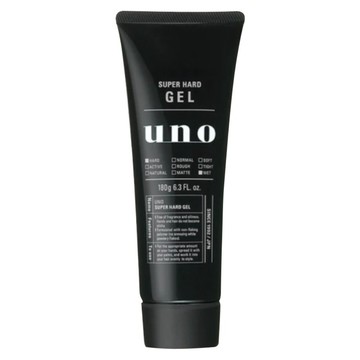 uno 台灣公司貨 強硬作風定型膠  180g  1個