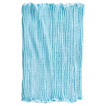 日本設計兒童肚圍 棉紗 藍色  50 x 22 x 2cm