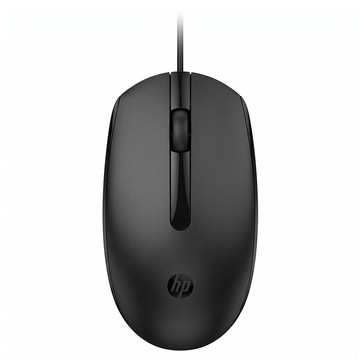 hp 惠普 USB光學有線滑鼠  M10  黑色