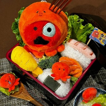 新上架👉Cortis周邊章魚頭套 紅ball娃衣毛絨玩偶掛件粉絲應援棉花娃娃衣服交換禮物 送朋友禮物