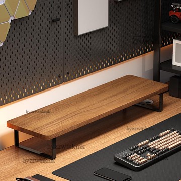 附發票🌷桌上置物架 電腦螢幕架 螢幕支架 增高架 顯示器支架 顯示器增高架 電腦屏幕底座辦公桌面收納置物架 桌上螢幕架